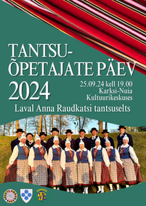 Tantsuõpetajate päeva kontsert